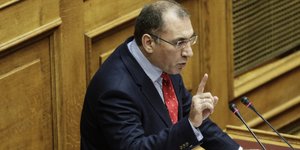 Ο Δημήτρης Καμμένος (Φωτογραφία: EUROKINISSI/ΓΙΑΝΝΗΣ ΠΑΝΑΓΟΠΟΥΛΟΣ)
