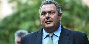 Ο Πάνος Καμμένος (Φωτογραφία: EUROKINISSI/ΤΑΤΙΑΝΑ ΜΠΟΛΑΡΗ)