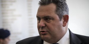 Ο Πάνος Καμμένος/ Φωτογραφία: EUROKINISSI- ΓΙΑΝΝΗΣ ΠΑΝΑΓΟΠΟΥΛΟΣ