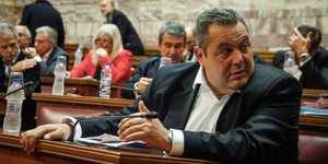 Ο Πάνος Καμμένος/ Φωτογραφία: EUROKINISSI- ΓΙΩΡΓΟΣ ΚΟΝΤΑΡΙΝΗΣ