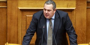 Ο Πάνος Καμμένος/ Φωτογραφία: EUROKINISSI- ΓΙΩΡΓΟΣ ΚΟΝΤΑΡΙΝΗΣ
