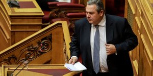 Ο Πάνος Καμμένος/ EUROKINISSI- ΓΙΩΡΓΟΣ ΚΟΝΤΑΡΙΝΗΣ