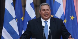 Ο Πάνος Καμμένος/ Φωτογραφία intime news