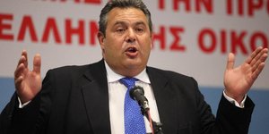 Πάνος Καμμένος: «Στο θέατρο της Δευτέρας έπεσε η αυλαία»
