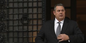 Πρόταση νόμου για δωροληψία υπουργών κατέθεσε ο Π. Καμμένος -Φωτογραφία: Intimenews/ΛΙΑΚΟΣ ΓΙΑΝΝΗΣ
