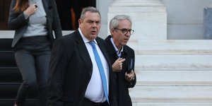 Πάνος Καμμένος/ Φωτογραφία: AP