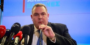 Ο Πάνος Καμμένος / Φωτογραφία: EUROKINISS - ΓΙΩΡΓΟΣ ΚΟΝΤΑΡΙΝΗΣ