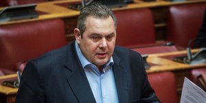 Ο Πάνος Καμμένος /Φωτογραφία: Εurokinissi