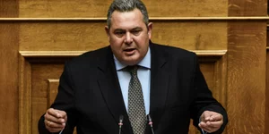 Ο υπουργός Αμυνας και πρόεδρος των ΑΝΕΛ