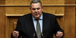 Ο υπουργός Αμυνας και πρόεδρος των ΑΝΕΛ