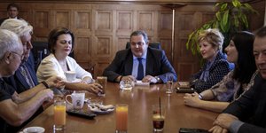 Ο Πάνος Καμμένος στην Κ.Ο των ΑΝΕΛ -Φωτογραφία αρχείου: EUROKINISSI/ΓΙΩΡΓΟΣ ΚΟΝΤΑΡΙΝΗΣ