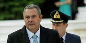 Νέες αιχμές Καμμένου για Καλογρίτσα- Φωτογραφία αρχείου: EUROKINISSI/ΓΙΑΝΝΗΣ ΠΑΝΑΓΟΠΟΥΛΟΣ