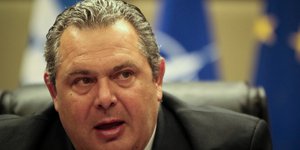 Πάνος Καμμένος/Φωτογραφία: Eurokinissi