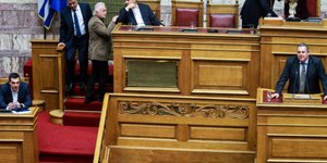 Μπλόκο από τους ΑΝΕΛ /Φωτογραφία: Εurokinissi