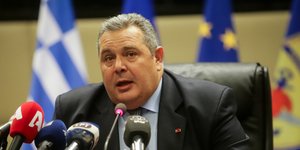 Πάνος Καμμένος/Φωτογραφία: Eurokinissi