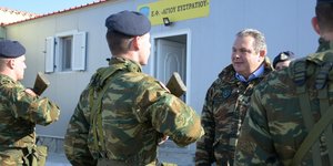 Ο υπουργός Εθνικής Αμυνας Πάνος Καμμένος- φωτογραφία intimenews