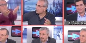 Έξαλλος ο Καμπουράκης με Στρατούλη και Γκιουλέκα: Θα σταματήσετε ρε παιδιά [βίντ