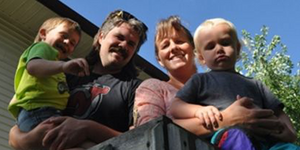 Μια δυνατή εμπειρία έπεισε μια οικογένεια Καναδών να απαρνηθεί το internet το fa