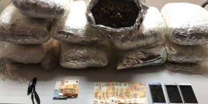 Χανιά: Η Αστυνομία βρήκε 20 κιλά κάνναβης σε αποθήκη 