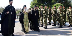 H Ιερή Κάρα του Αγ. Παντελεήμονος