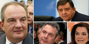 Ανήσυχος ο Καραμανλής για την πολυδιάσπαση της Κεντροδεξιάς