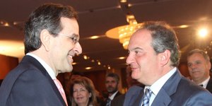 Καραμανλής: Ειναι ανάγκη να στηριχθει η Νεα Δημοκρατία και ο Αντώνης Σαμαρας