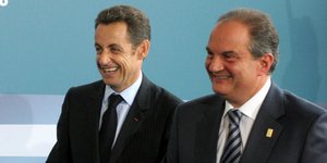 KARAMANLIS-SARKOZI