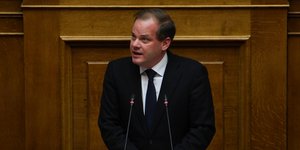 Ο βουλευτής Σερρών της ΝΔ Κώστας Καραμανλής -Φωτογραφία: Intimenews/ΒΑΡΑΚΛΑΣ ΜΙΧΑΛΗΣ