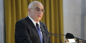 O επικεφαλής της Eurobank και πρόεδρος της ΕΕΤ/Φωτογραφία:Eurokinissi
