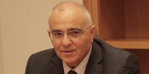 Ο πρόεδρος της Eurobank Ν. Καραμούζης παρέθεσε γεύμα στον ΣΕΒ /ΧΡΗΣΤΟΣ ΜΠΟΝΗΣ//EUROKINISSI