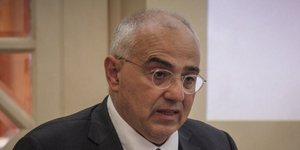 Ο πρόεδρος της ΕΤΕ Νικ. Καραμούζης -Φωτογραφία αρχείου: EUROKINISSI/ΣΩΤΗΡΗΣ ΔΗΜΗΤΡΟΠΟΥΛΟΣ)