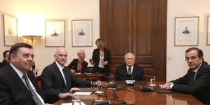 Ζητάει σύγκλιση των πολιτικών αρχηγών παρουσία Βενιζέλου