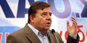 Καρατζαφέρης: Νομισματική φυλακή για την Ελλάδα το ευρώ