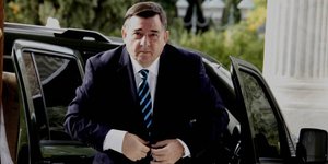 Ο Γιώργος Καρατζαφέρης -Φωτογραφία αρχείου: EUROKINISSI-ΓΙΩΡΓΟΣ ΚΟΝΤΑΡΙΝΗΣ