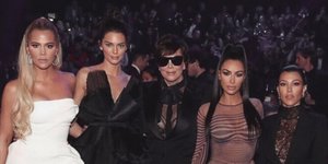 Η οικογένεια Καρντάσιαν-Τζένερ /Φωτογραφία: instagram/kimkardashian