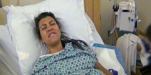 Ακόμη και πλάνα από τον τοκετό της έδωσε στη δημοσιότητα η Καρντάσιαν [εικόνες]