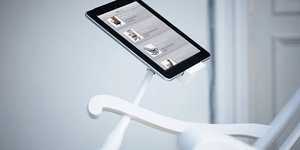 Φόρτισε το iPad και ξεκουράσου – Όλα σε μία καρέκλα