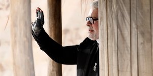 Karl Lagerfeld/ Φωτογραφία: AP
