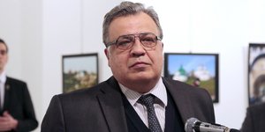 O Ρώσος πρεσβευτής στην Τουρκία