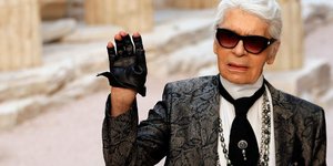 Karl Lagerfeld /Φωτογραφία: AP