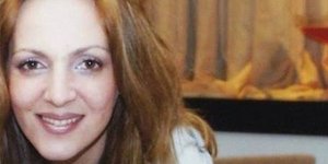 Η δημοσιογράφος-παρουσιάστρια Καρολίνα Κάλφα 