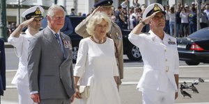 Πολλές συναντήσεις και επισκέψεις έχει το σημερινό πρόγραμμα του πριγκιπικού ζεύγους / Eurokinissi