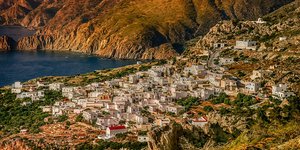 Το Μεσοχώρι στην Κάρπαθο/Φωτογραφία: Pixabay