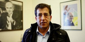 Ο Δημήτρης Καρύδης -Φωτογραφία αρχείου: Χρήστος Μπόνης/Eurokinissi
