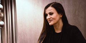 Η Καρυοφυλλιά Καραμπέτη. Φωτογραφία: Πάνος Μάλλιαρης