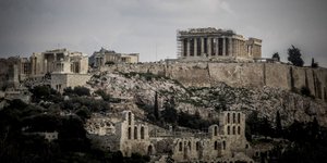 Φωτογραφία: Eurokinissi- Η μαγευτική Ακρόπολη