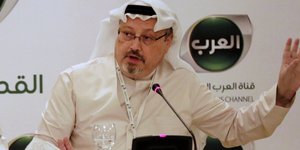 Ο Τζαμάλ Κασόγκι/ Φωτογραφία: AP- Hasan Jamali