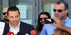 Απολογούνται Κασιδιάρης και Μίχος - Συμπληρωματικές καταθέσεις για το αδίκημα τ