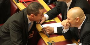 Κασιδιάρης ή «Καιάδας» θα προεδρεύουν στις εργασίες της Βουλής