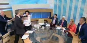 Κανέλλη σε Κασιδιάρη: Εικοσι μέρες είχα τη μελανιά από το χτύπημα [βίντεο]